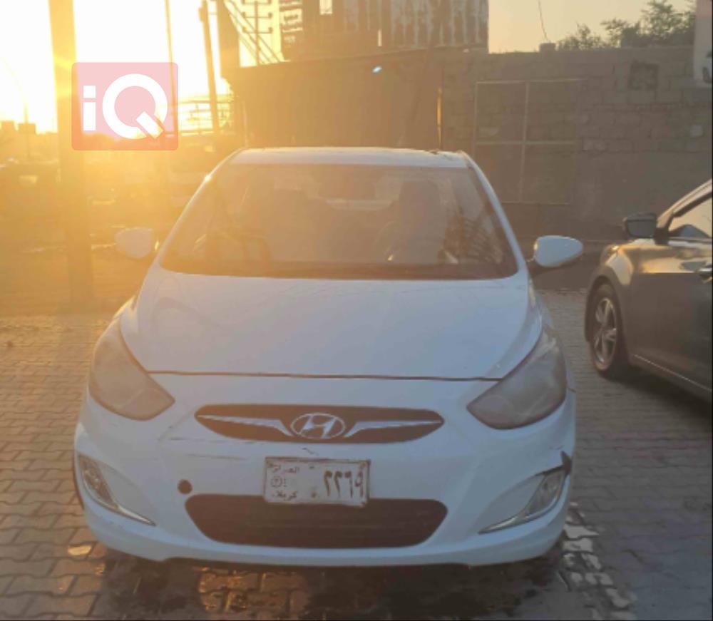 هیوندای ئەکسنت